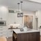 Designers Fountain High Line 60 Watt 1 Light Satin Bronze Mini-Pendant with Clear Glass Shade 87330-SB - alternate 2